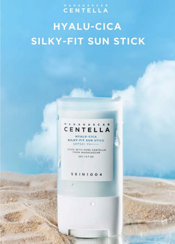 SKIN1004 Madagascar Centella Hyalu-Cica Silky-Fit Sun Stick SPF50+ PA++++