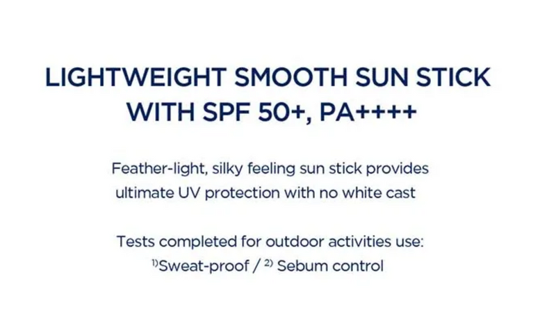 SKIN1004 Madagascar Centella Hyalu-Cica Silky-Fit Sun Stick SPF50+ PA++++