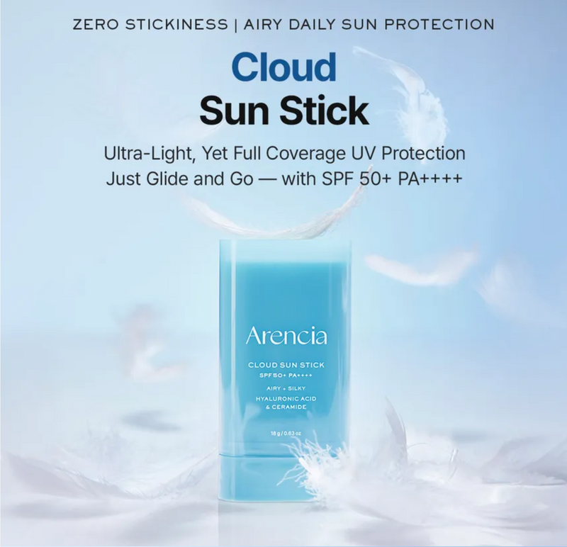 Arencia Cloud Sun Stick SPF50+ PA++++