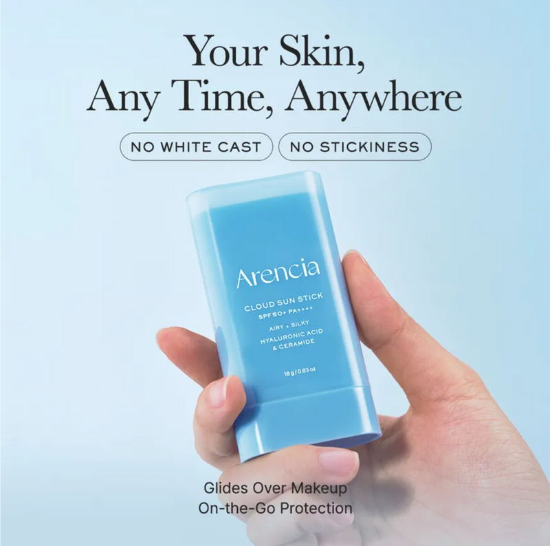Arencia Cloud Sun Stick SPF50+ PA++++