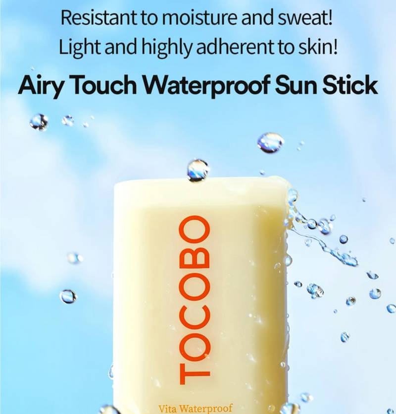 TOCOBO Vita Waterproof Sun Stick SPF50+ PA++++