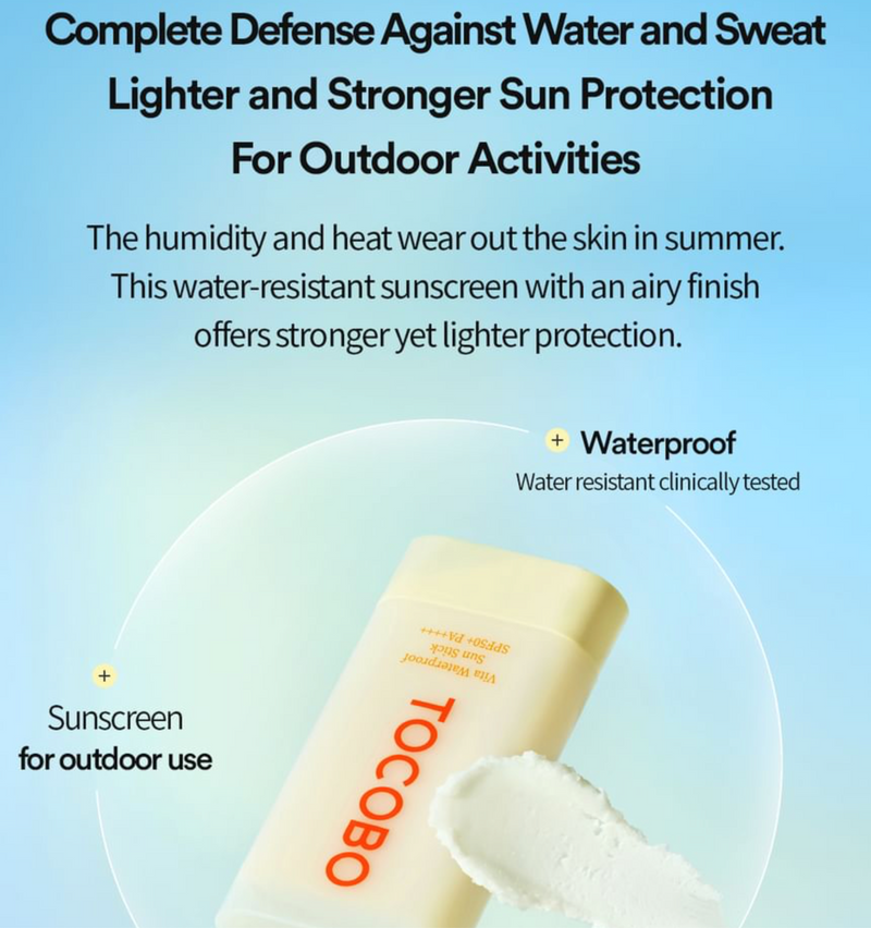 TOCOBO Vita Waterproof Sun Stick SPF50+ PA++++
