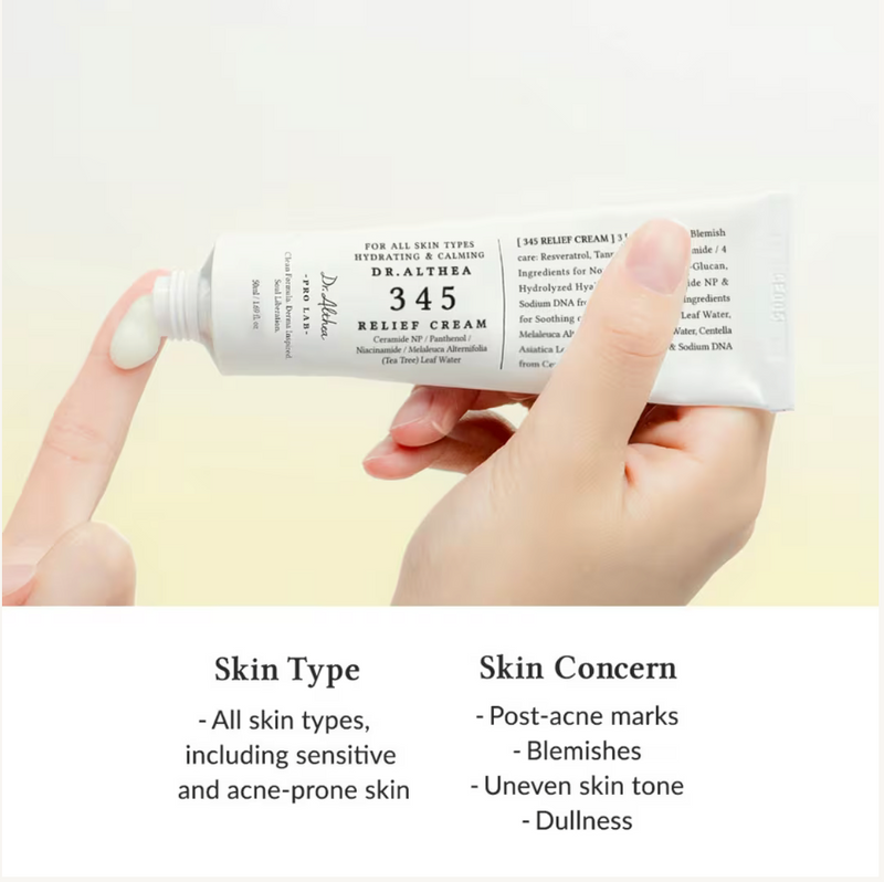 Dr. Althea 345 Relief Cream