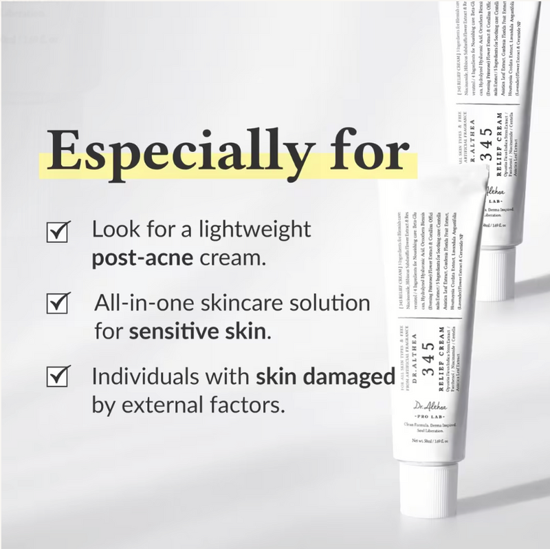 Dr. Althea 345 Relief Cream