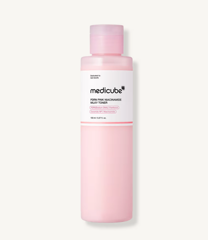 Medicube PDRN Pink Niacinamide Milky Toner