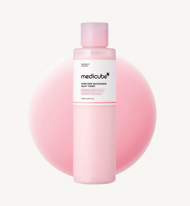 Medicube PDRN Pink Niacinamide Milky Toner