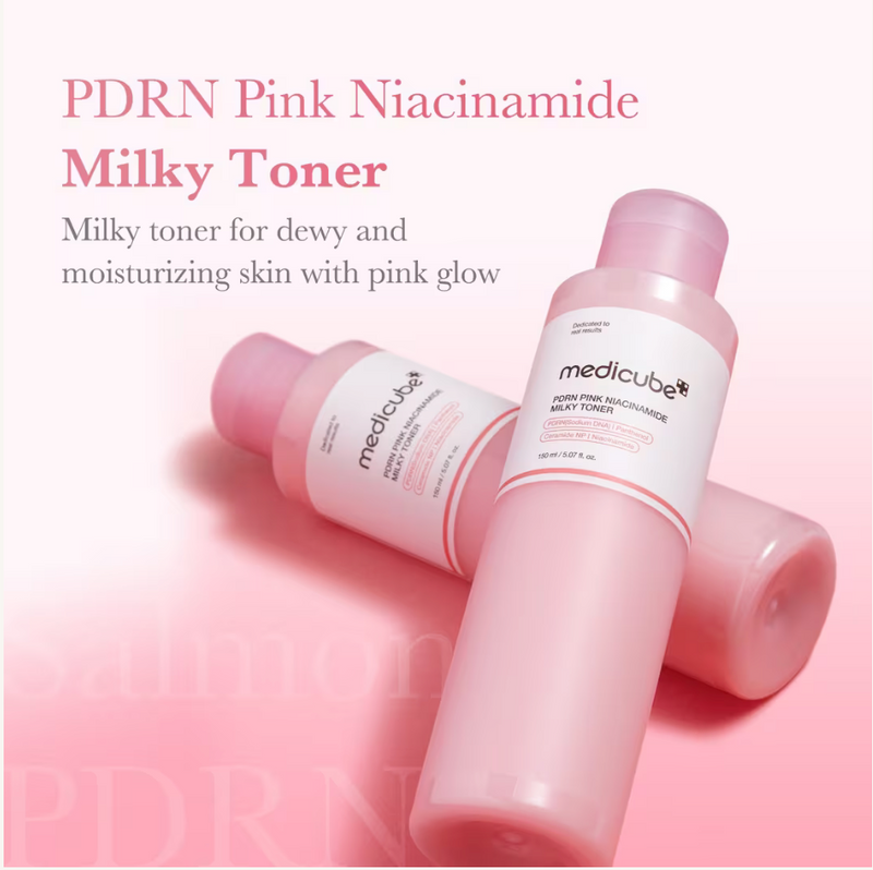 Medicube PDRN Pink Niacinamide Milky Toner
