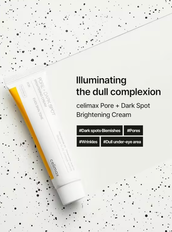 Celimax Pore + Dark Spot Brightening Cream