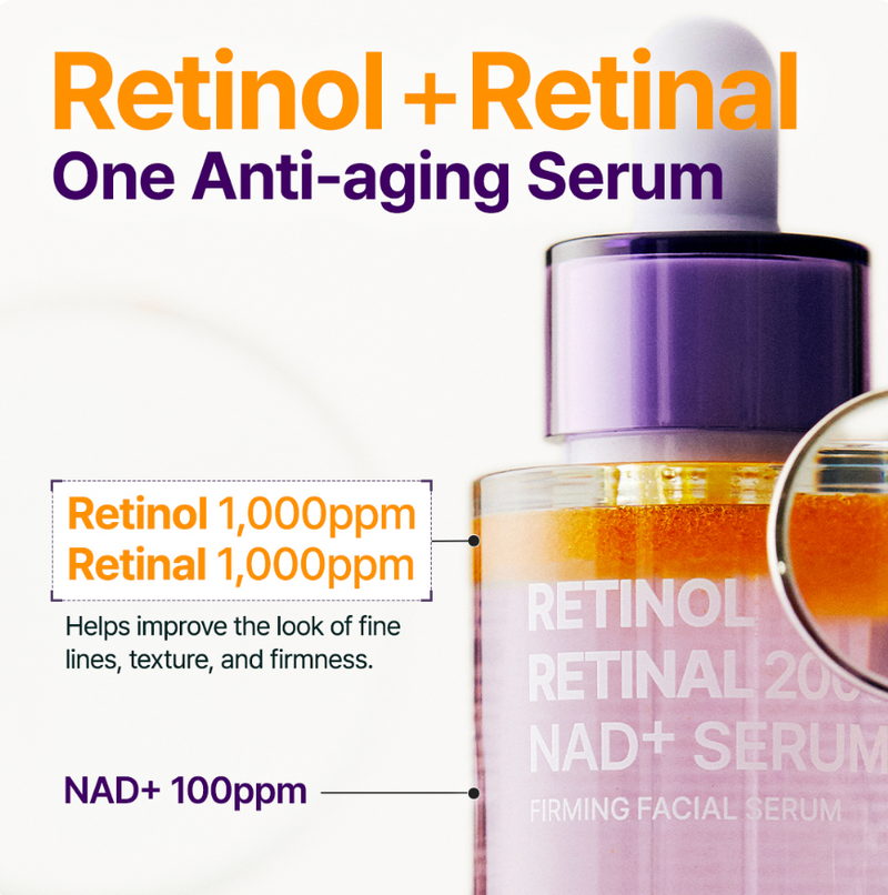 Purito Seoul Retinol Retinal 2000 NAD+ Serum
