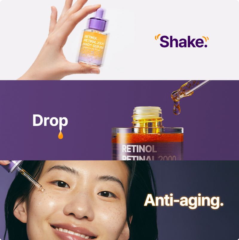 Purito Seoul Retinol Retinal 2000 NAD+ Serum