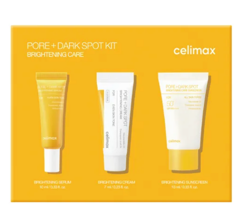 Celimax Pore + Dark Spot Brightening Care Kit