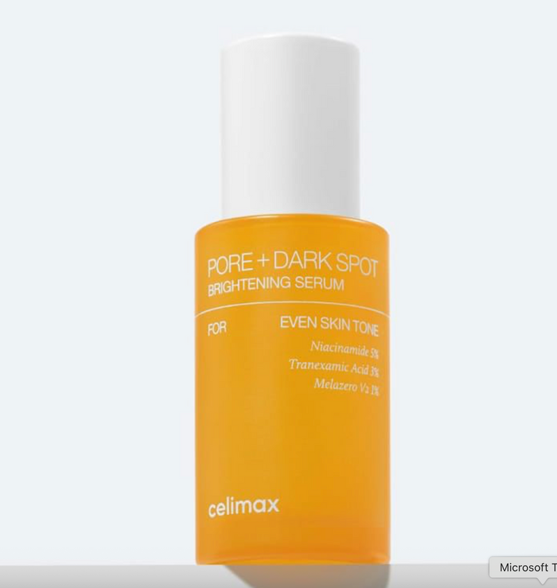 Celimax Pore + Dark Spot Brightening Care Kit