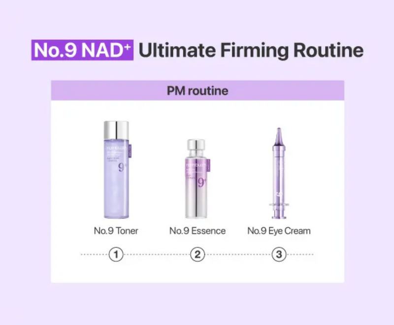 Numbuzin No.9 NAD+ Peptides Dewy Sun Essence SPF50+ PA++++