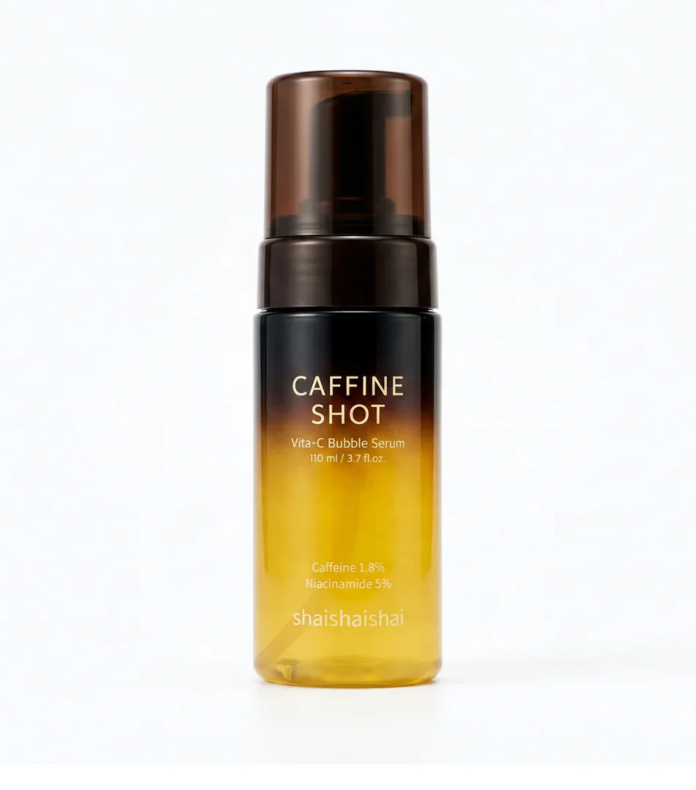 Shaishaishai Caffeine Shot Vita C Bubble Serum 110ml