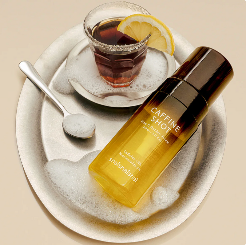 Shaishaishai Caffeine Shot Vita C Bubble Serum 110ml