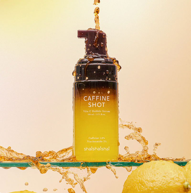 Shaishaishai Caffeine Shot Vita C Bubble Serum 110ml