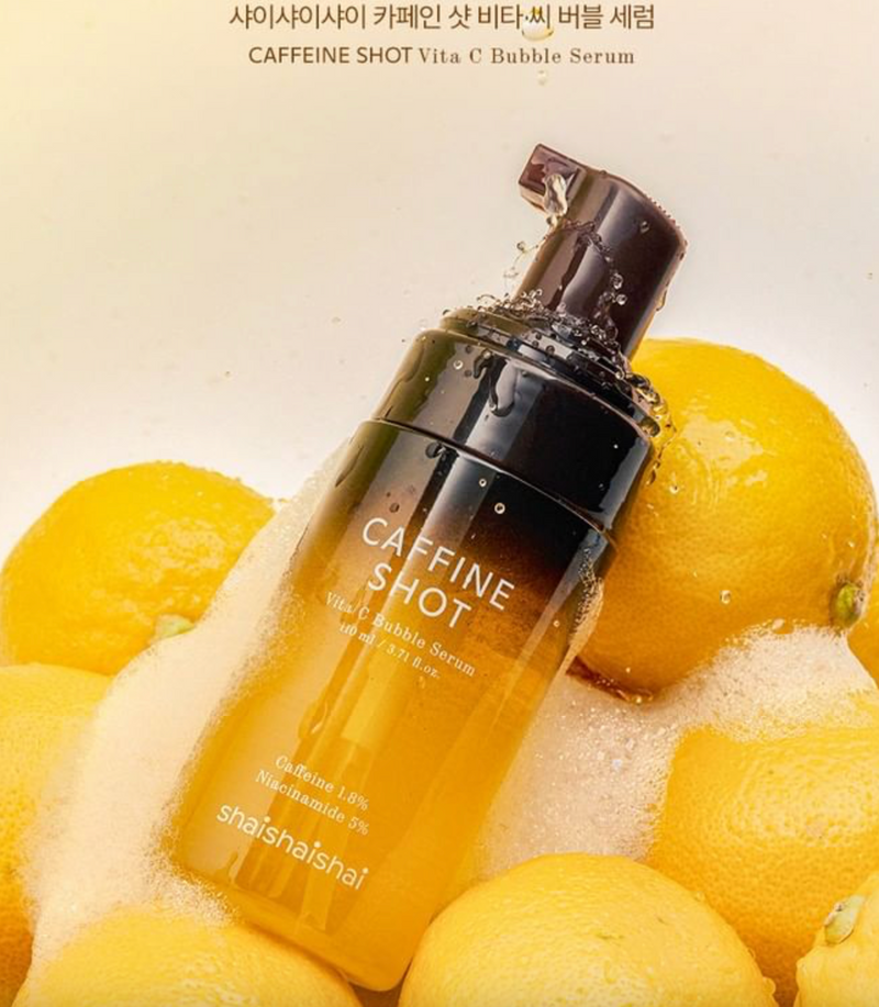 Shaishaishai Caffeine Shot Vita C Bubble Serum 110ml