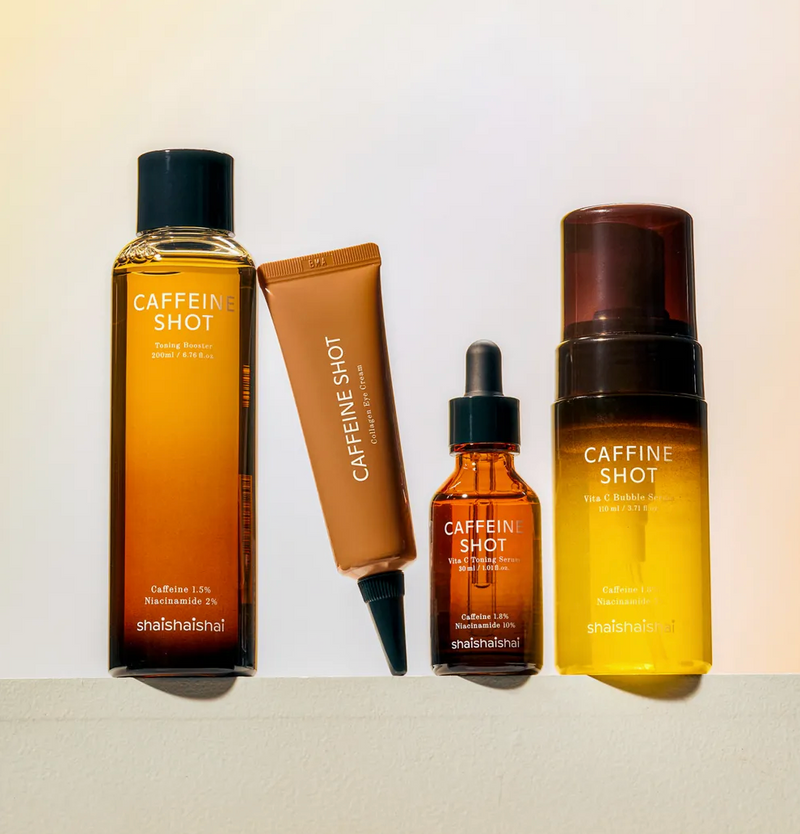 Shaishaishai Caffeine Shot Vita C Bubble Serum 110ml
