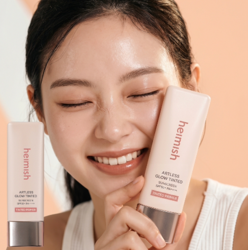 Heimish Artless Glow Tinted Sunscreen SPF50+ PA++++ (Shine Beige)