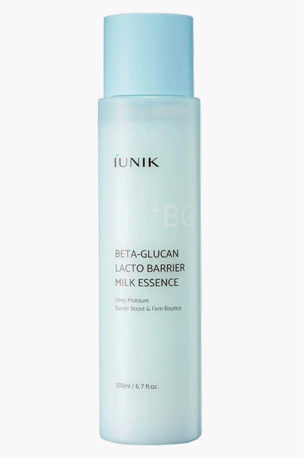 iUNIK Beta-Glucan Lacto Barrier Milk Essence | Deep Moisture & Barrier Support | 200ml
