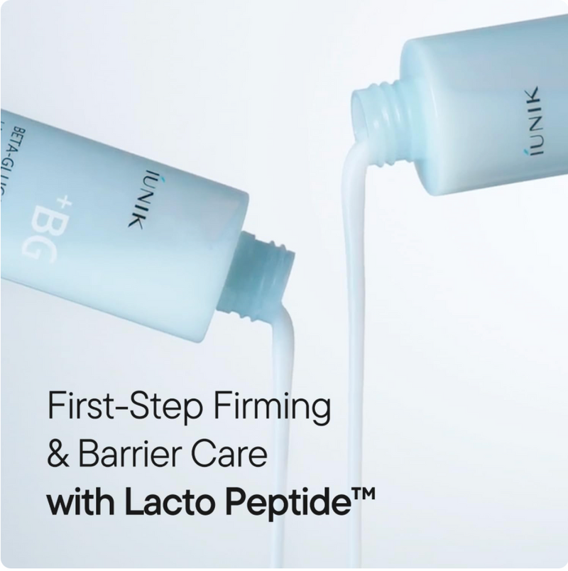 iUNIK Beta-Glucan Lacto Barrier Milk Essence | Deep Moisture & Barrier Support | 200ml
