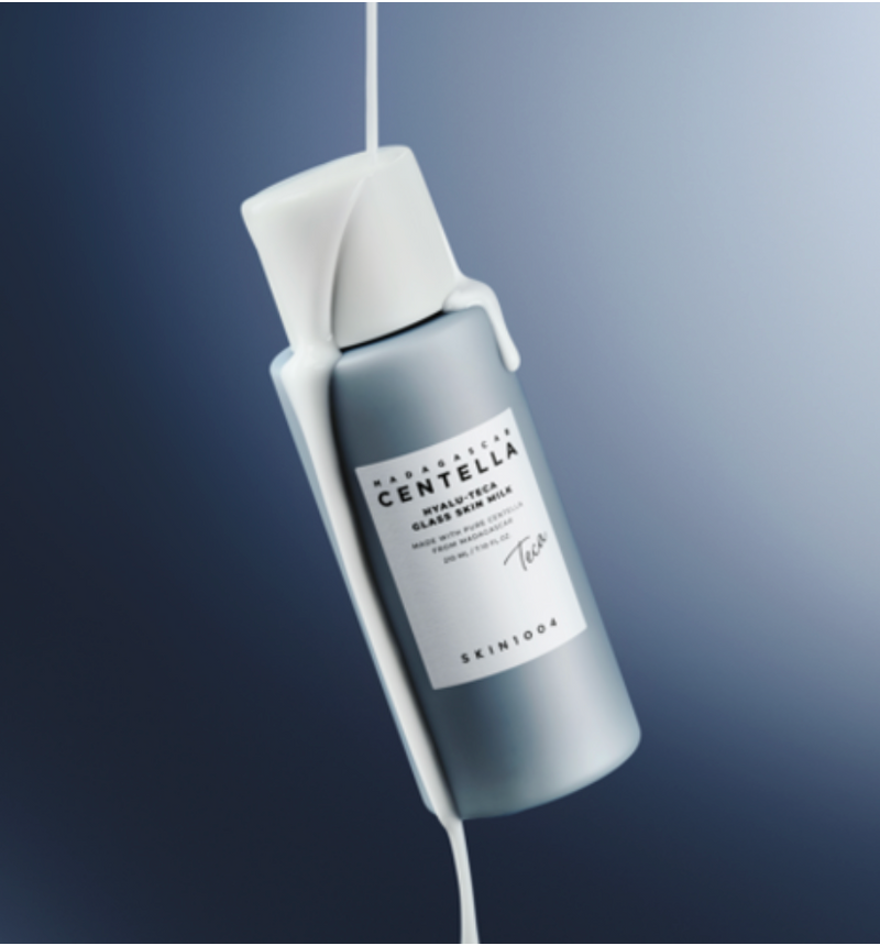 SKIN1004 Madagascar Centella Hyalu-Teca Glass Skin Milk  150ml
