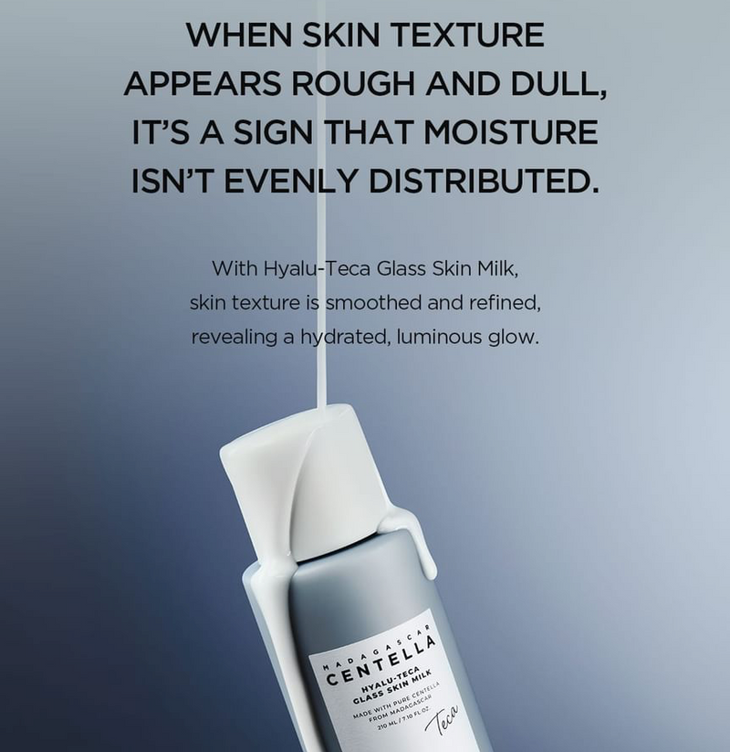 SKIN1004 Madagascar Centella Hyalu-Teca Glass Skin Milk  150ml