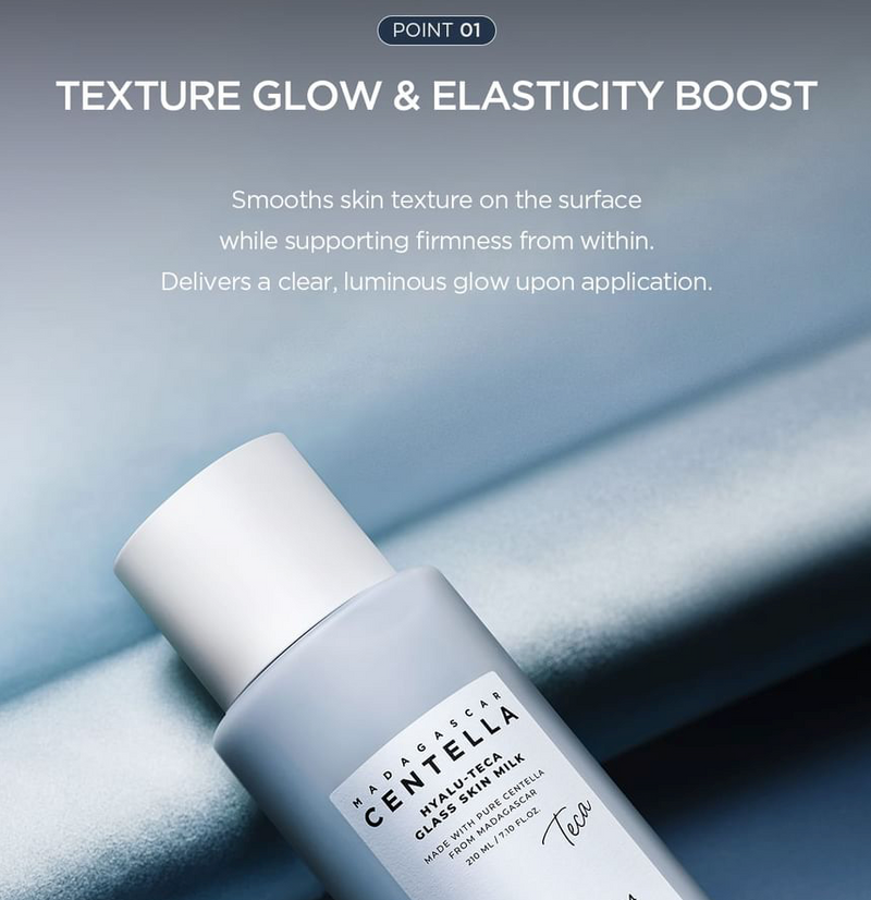 SKIN1004 Madagascar Centella Hyalu-Teca Glass Skin Milk  150ml