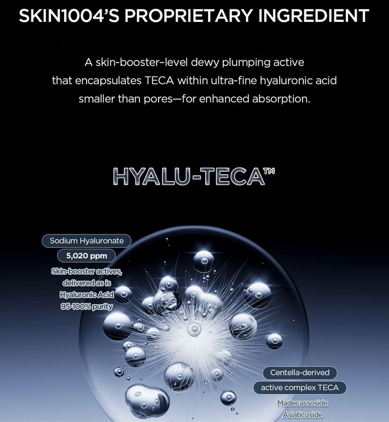 SKIN1004 Madagascar Centella Hyalu-Teca Glass Skin Milk  150ml