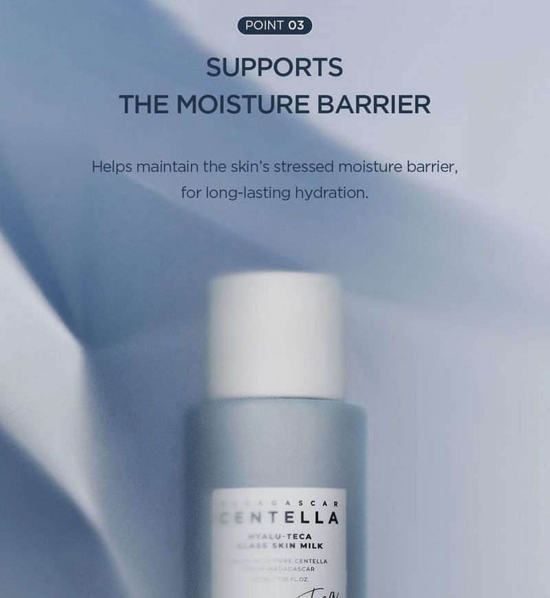 SKIN1004 Madagascar Centella Hyalu-Teca Glass Skin Milk  150ml