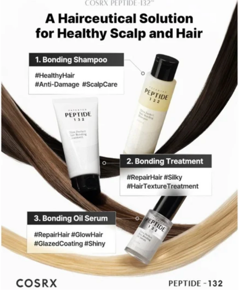 COSRX Peptide 132 Ultra Perfect Hair Bonding Treatment 120ml
