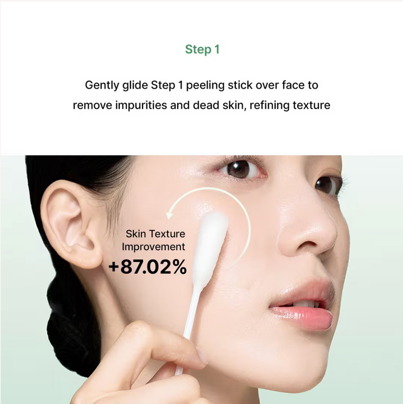 Celimax Ji Woo Gae Cica PHA Peel 2-Step Gel Mask (1 Sheet)