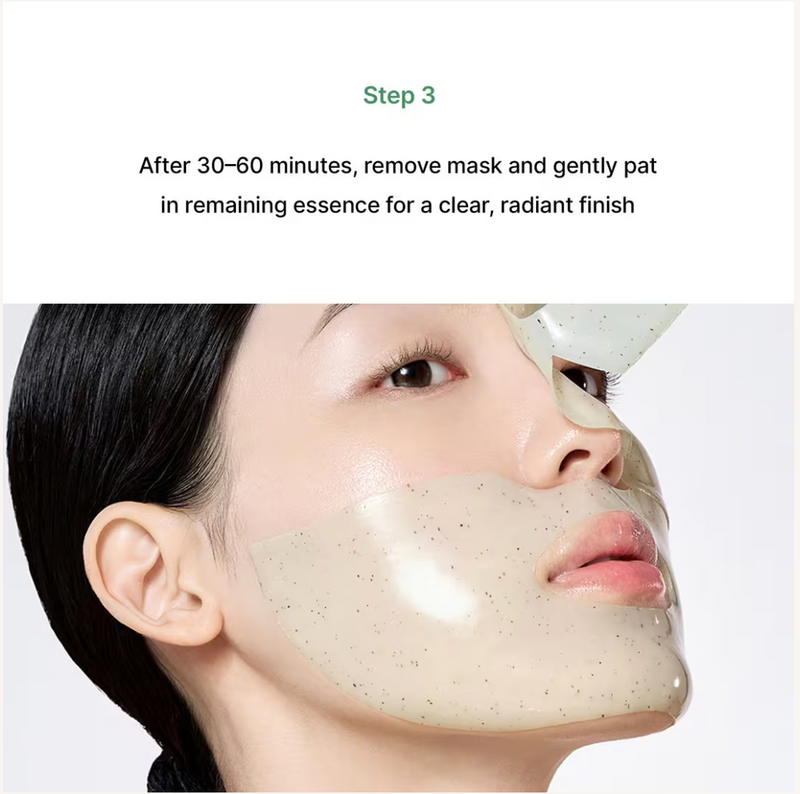 Celimax Ji Woo Gae Cica PHA Peel 2-Step Gel Mask (1 Sheet)