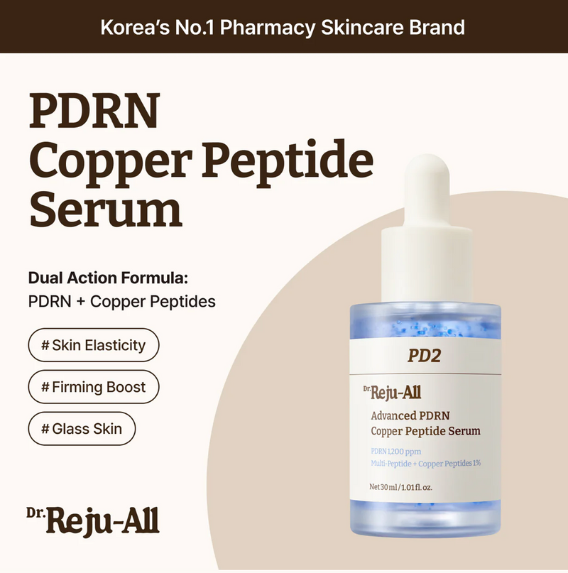 Dr. Reju-All Advanced PDRN Copper Peptide Serum