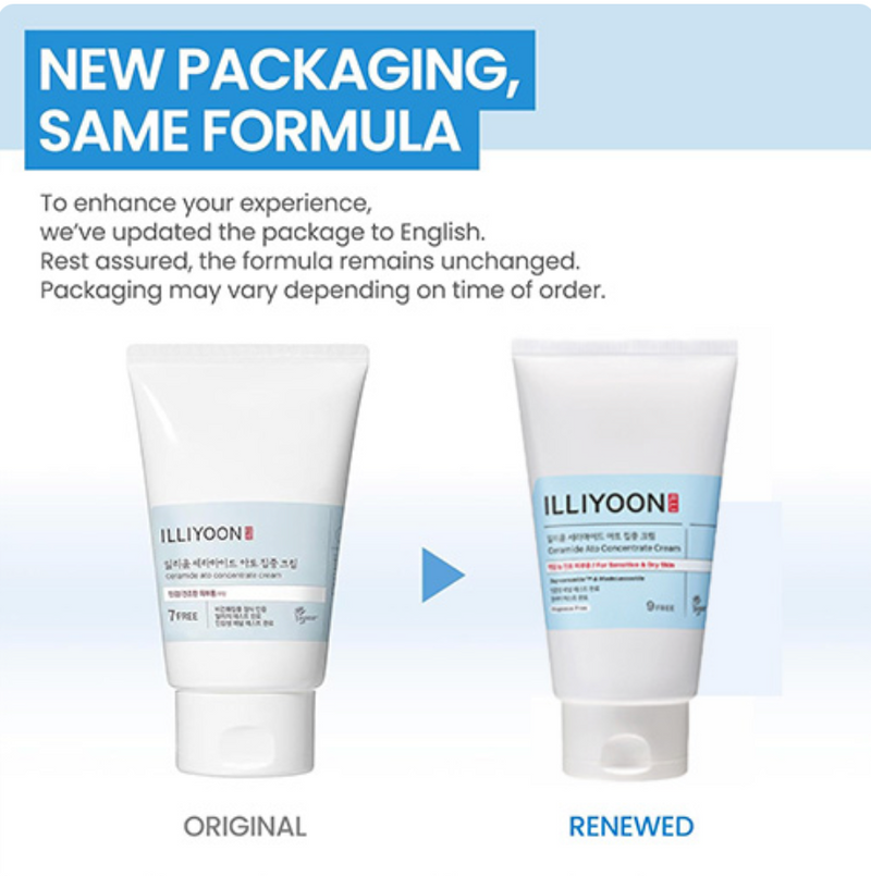 ILLIYOON Ceramide Ato Concentrate Cream | Ceramide Skin Complex™ | 230 ml