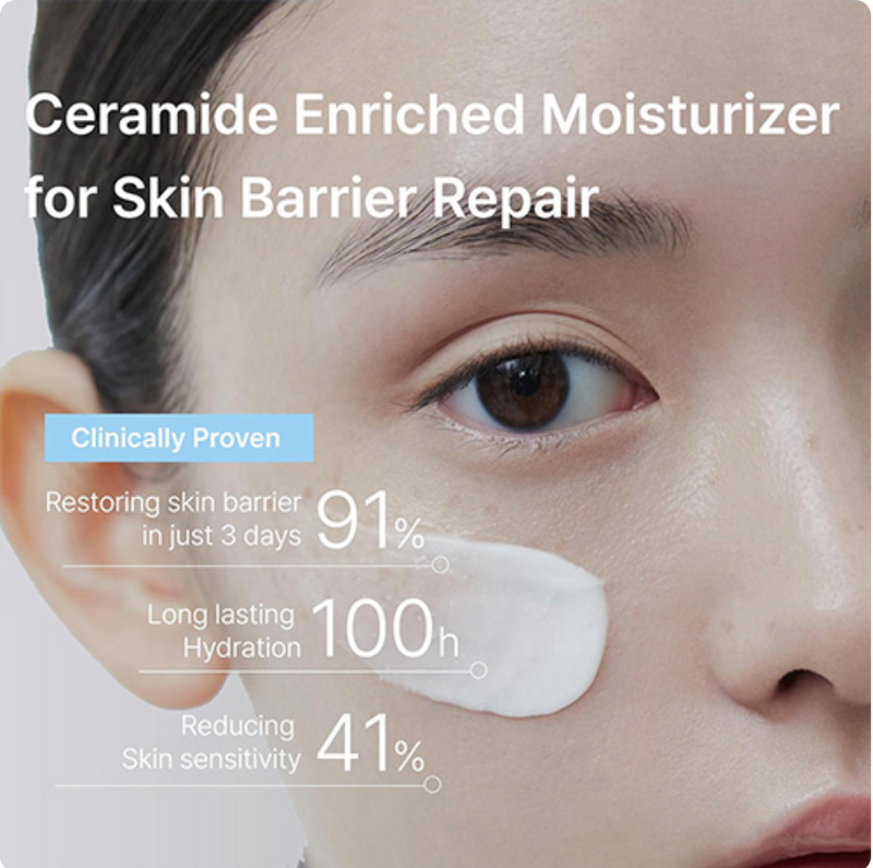 ILLIYOON Ceramide Ato Concentrate Cream | Ceramide Skin Complex™ | 230 ml