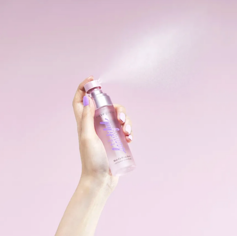 Cute Press 1-2 Beautiful Makeup Fixing Spray | Oil Control & Acne Shield | 60 ml
