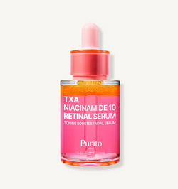 Purito TXA 6% Niacinamide 10% Retinal Serum | Toning Booster Facial Serum | 30 ml