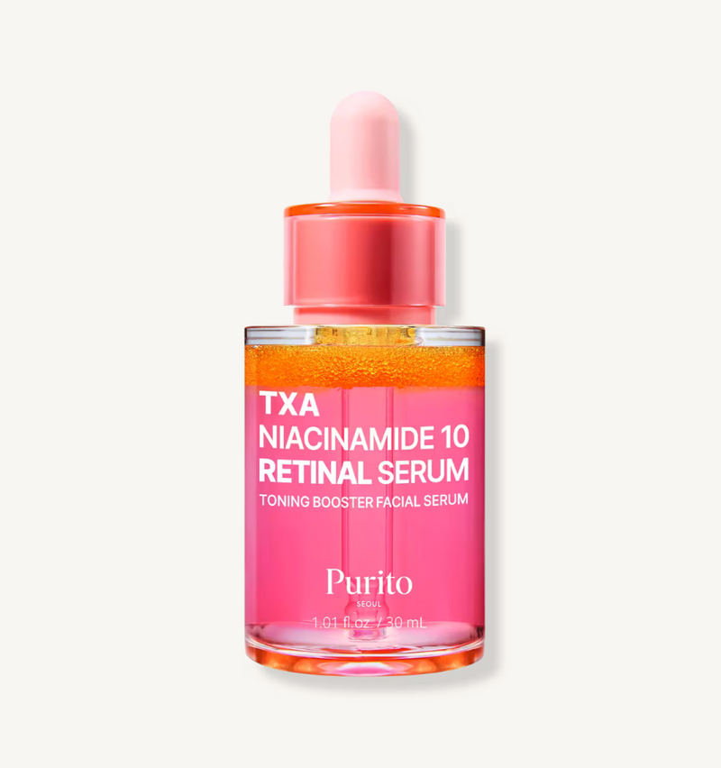 Purito TXA 6% Niacinamide 10% Retinal Serum | Toning Booster Facial Serum | 30 ml