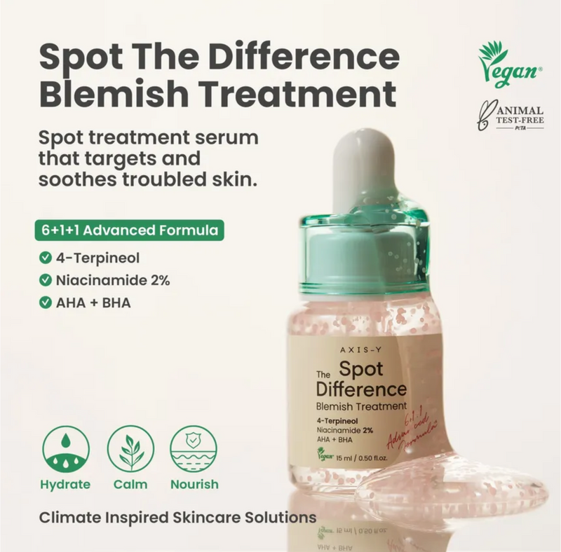AXIS-Y Spot The Difference Blemish Treatment | 15 ml