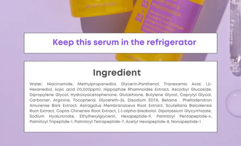 NINE LESS B-Boost 1% Kojic Acid Serum | Dark Spot & Pigmentation Serum | 30ml