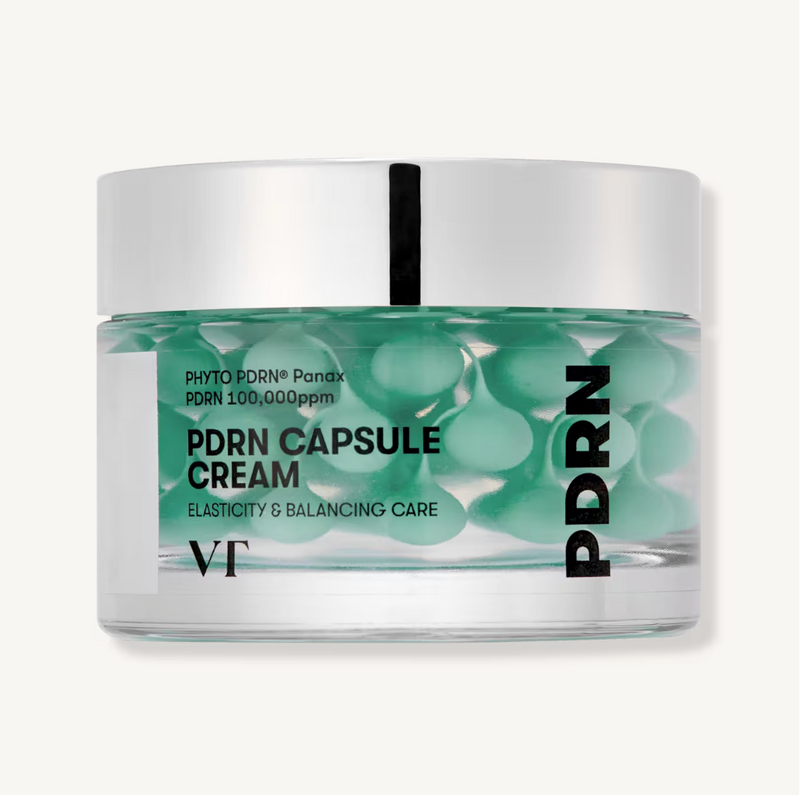 VT PDRN Capsule Cream 100 | PHYTO PDRN™ Panax 100,000 ppm | 50 ml