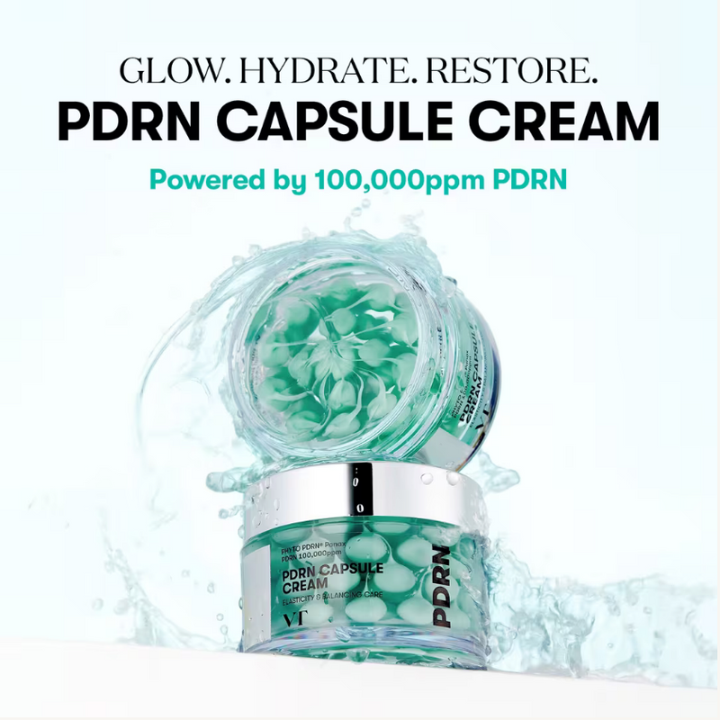 VT PDRN Capsule Cream 100 | PHYTO PDRN™ Panax 100,000 ppm | 50 ml