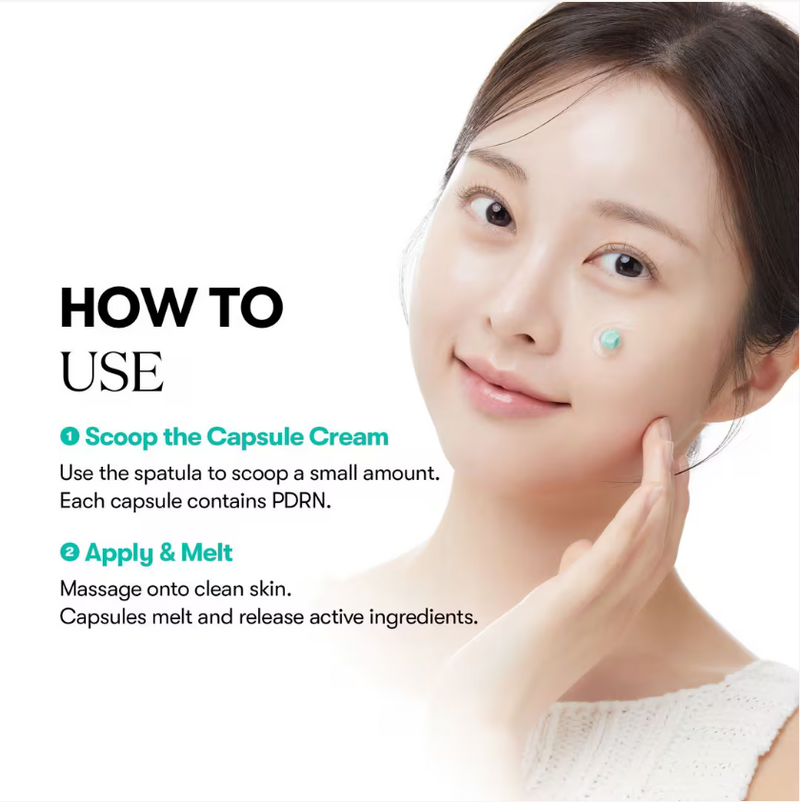 VT PDRN Capsule Cream 100 | PHYTO PDRN™ Panax 100,000 ppm | 50 ml