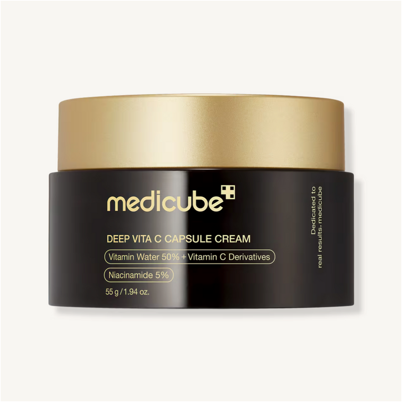 Medicube Deep Vita C Capsule Cream | Vitamin Water 50% + Vitamin C Derivatives | 55 g