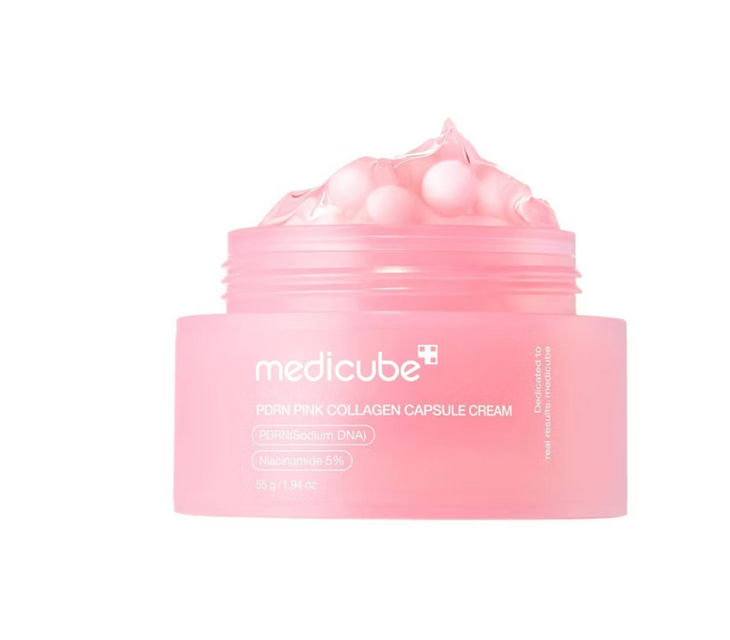 Medicube PDRN Pink Collagen Capsule Cream