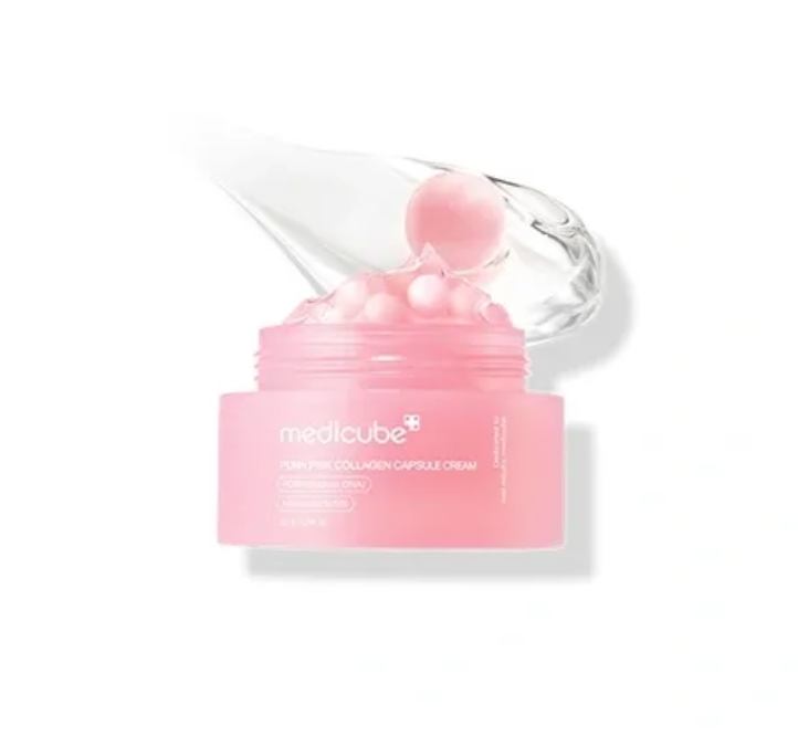 Medicube PDRN Pink Collagen Capsule Cream