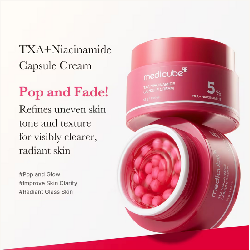 Medicube TXA Niacinamide Capsule Cream
