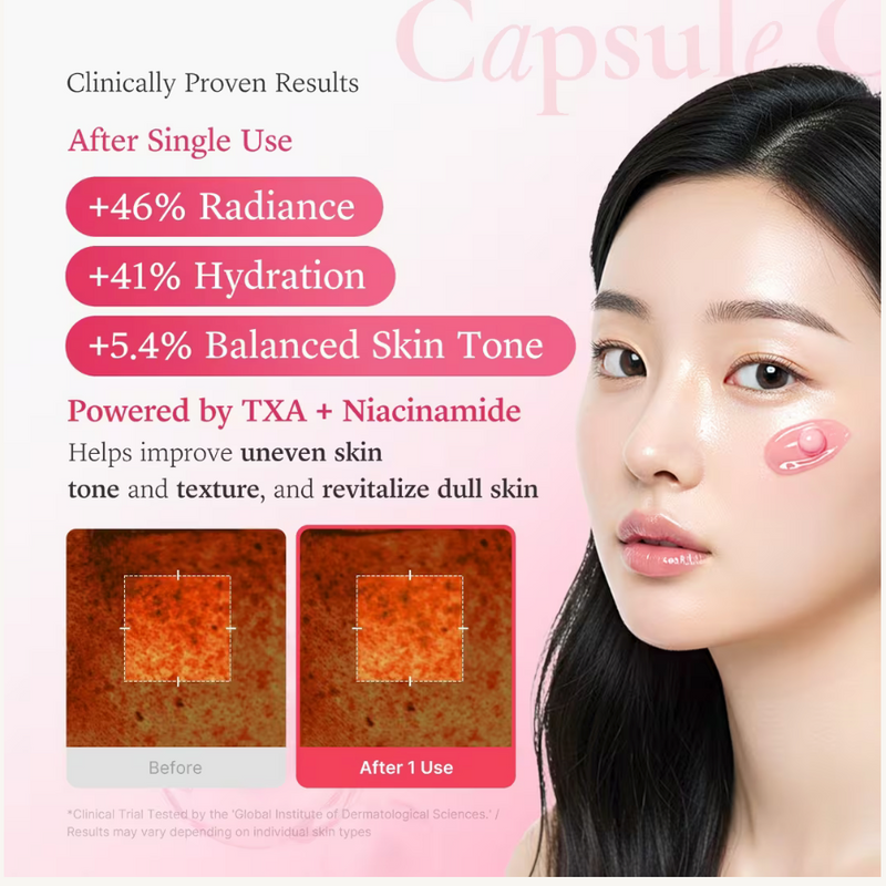 Medicube TXA Niacinamide Capsule Cream