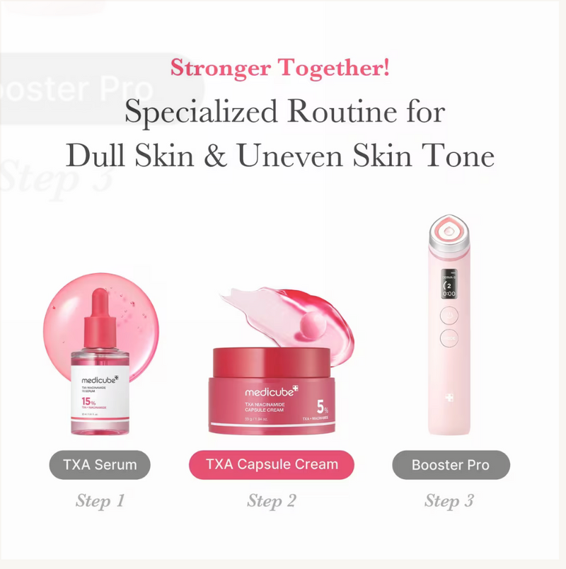 Medicube TXA Niacinamide Capsule Cream